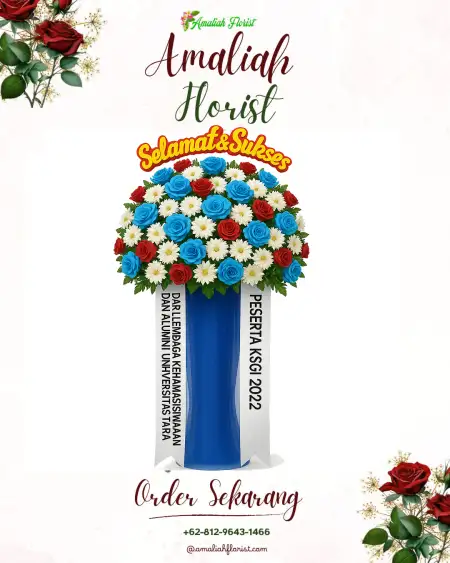 Standing Flowers Sindulang Satu